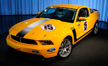 Mustang Boss 302R1