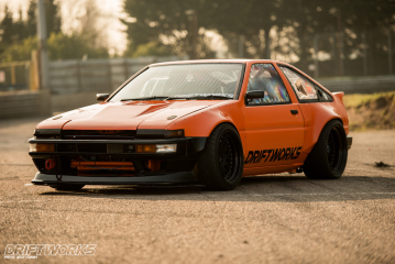 AE86 Drift