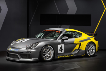 Cayman GT4 Clubsport MR