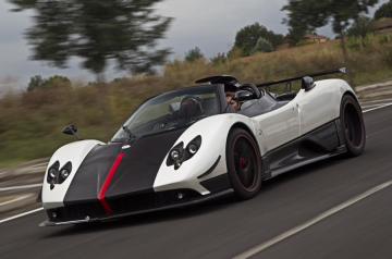 Zonda Cinque Roadster