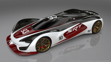 SRT Tomahawk GTS-R Vision Gran Turismo