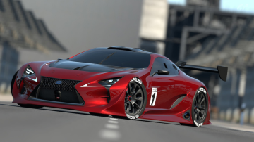 LEXUS LF-LC GT “Vision Gran Turismo”