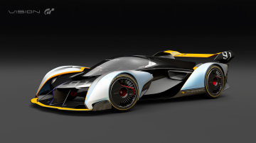 McLaren Ultimate Vision Gran Turismo
