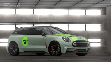 MINI Clubman Vision Gran Turismo