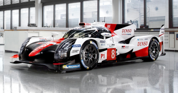 TS050 - Hybrid (Toyota Gazoo Racing)