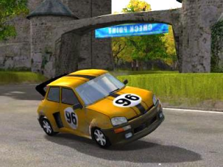 Rally Car Default