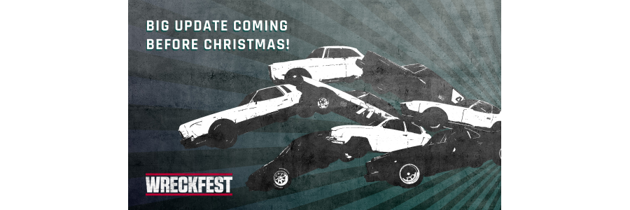 Wreckfest : grosse MAJ avant Noel et sortie début 2018 !