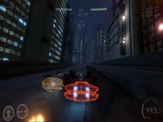 GRIP 1.2.7 : Nouveau circuit et 2 nouveaux power-ups