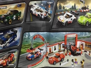 LEGO Speed Champions 2018 : premières infos